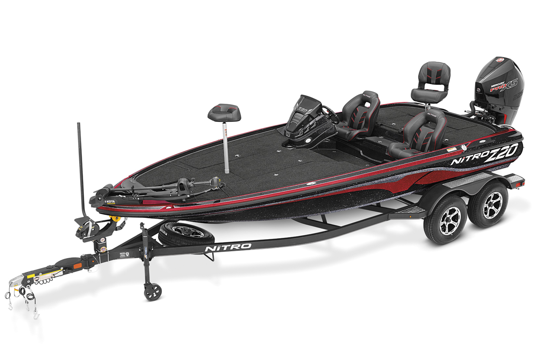 NITRO Z20 2024 Bass Boat