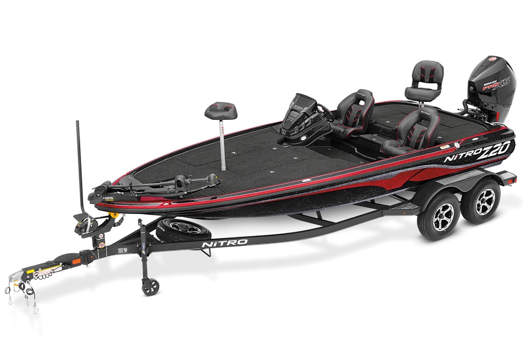 NITRO Z20 2024 Bass Boat