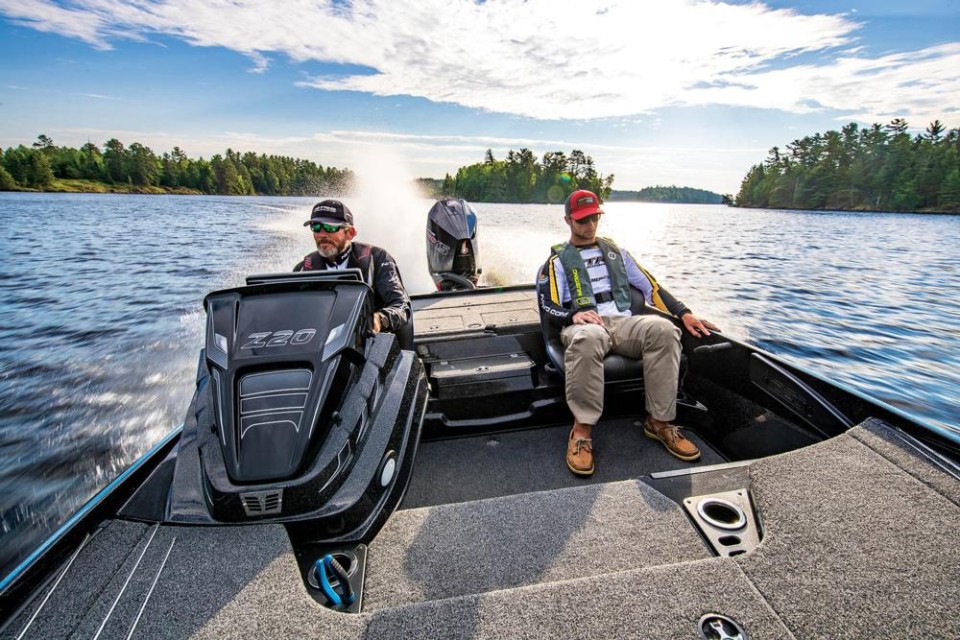 NITRO Z20 2024 Bass Boat