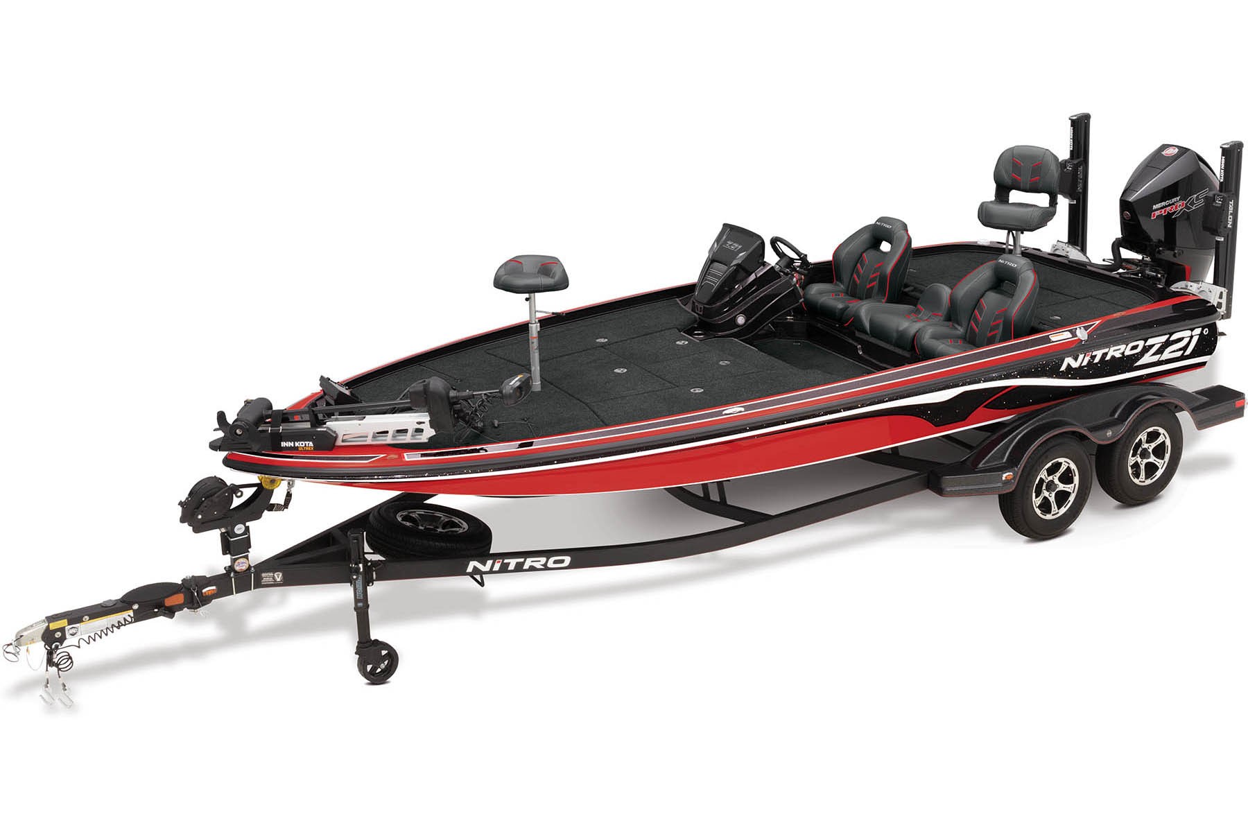 NITRO Z21 Pro 2021 Bass Boat