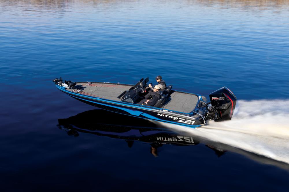 Z21 XL Bass Fishing Boat