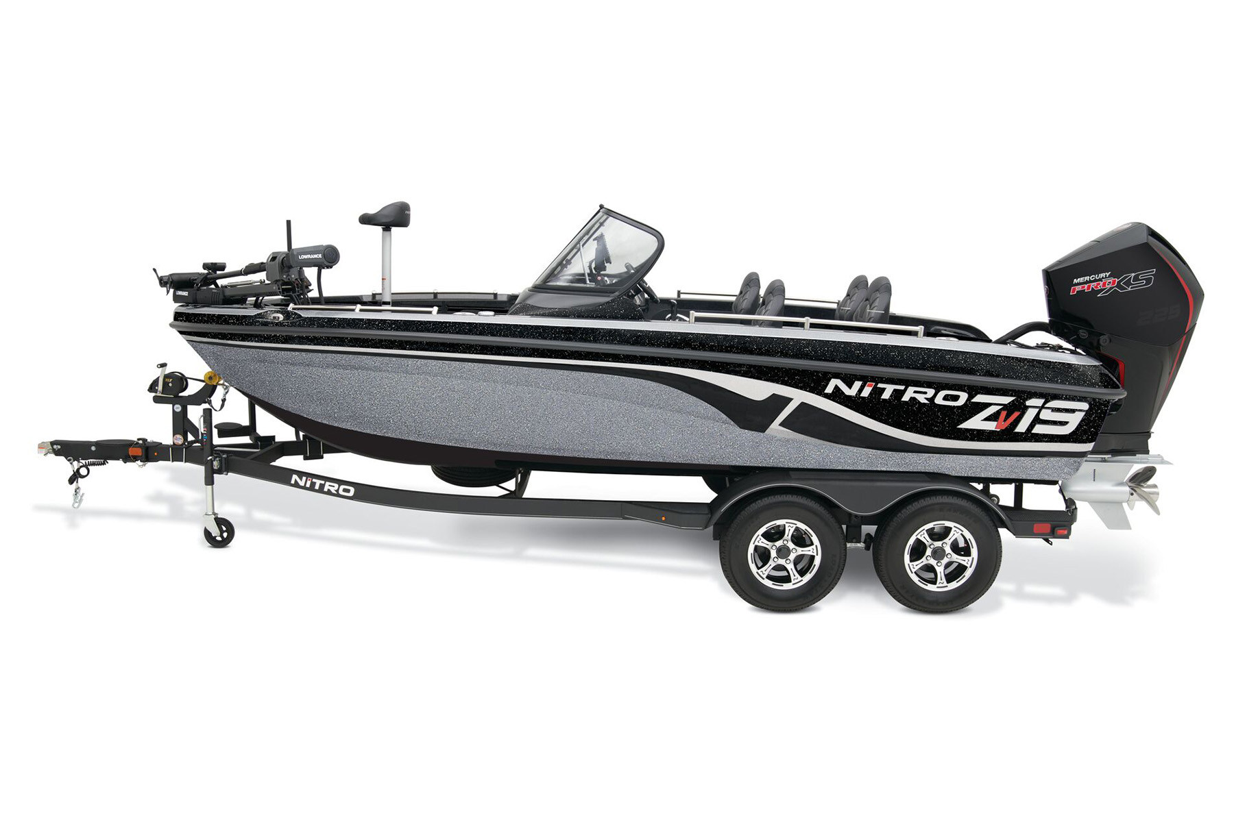 NITRO ZV19 Pro - 2023 Multi-Species Boat