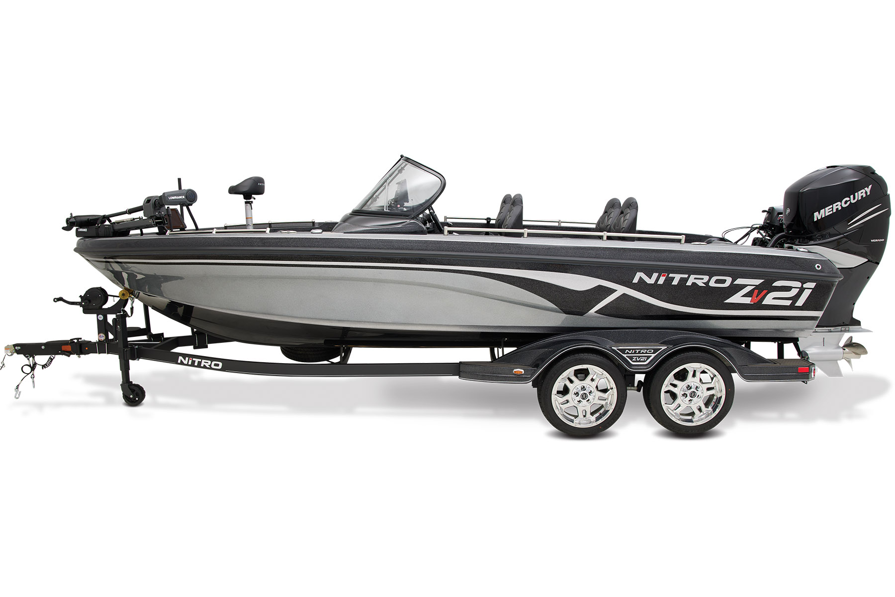 NITRO ZV21 Pro 2023 MultiSpecies Boat