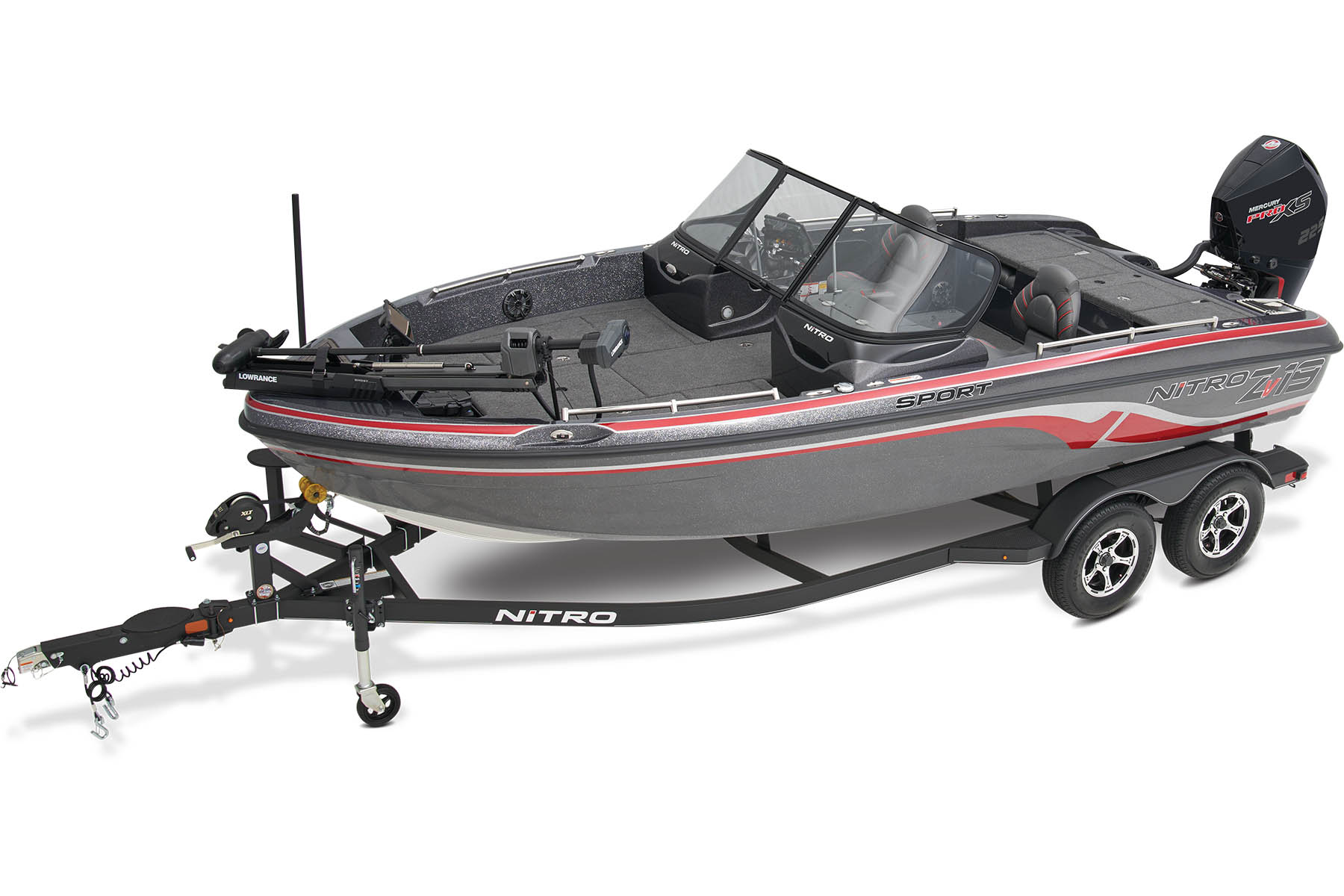 NITRO ZV19 Sport Pro - 2023 Fish and Ski Boat