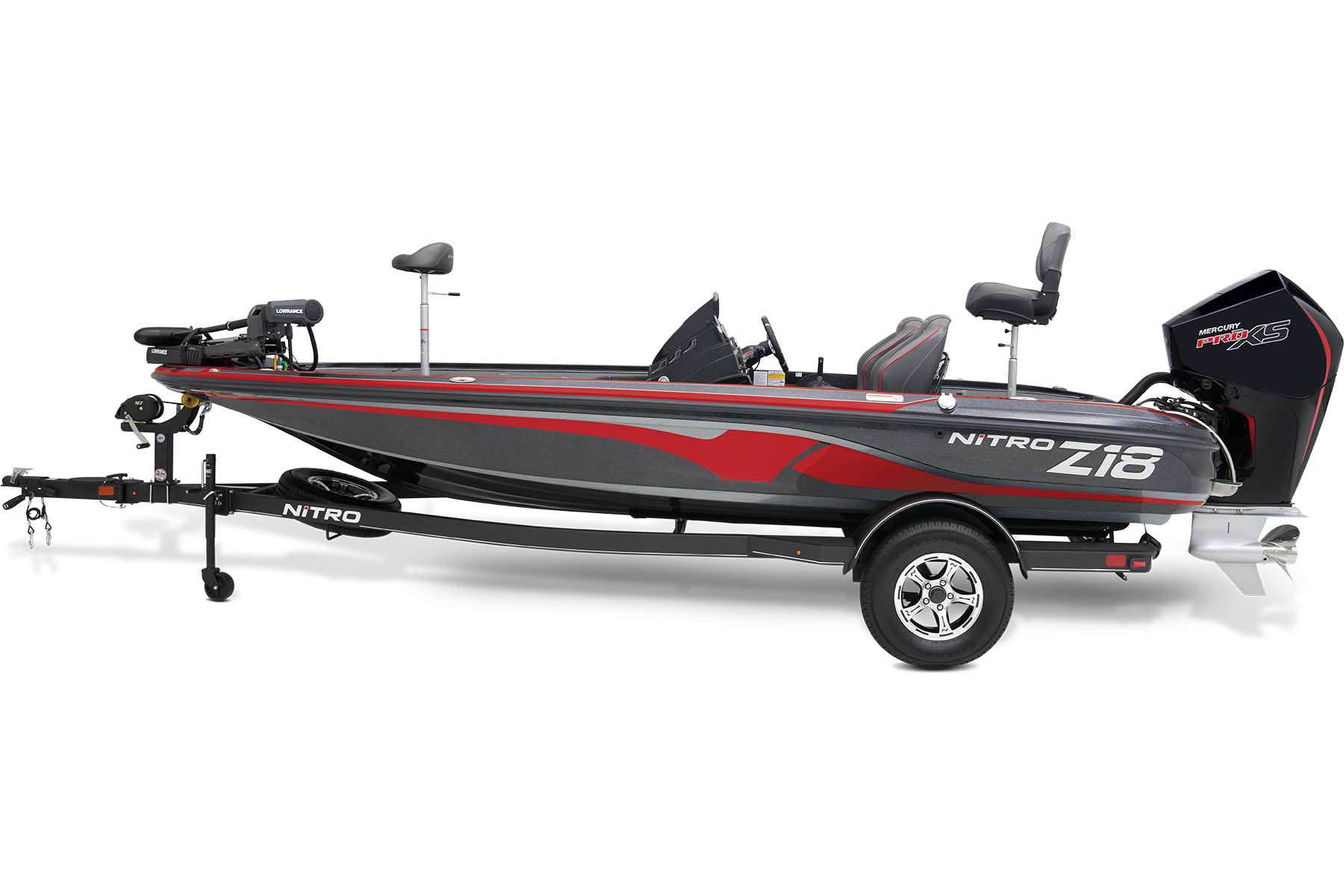 NITRO Z18 Pro 2024 Bass Boat