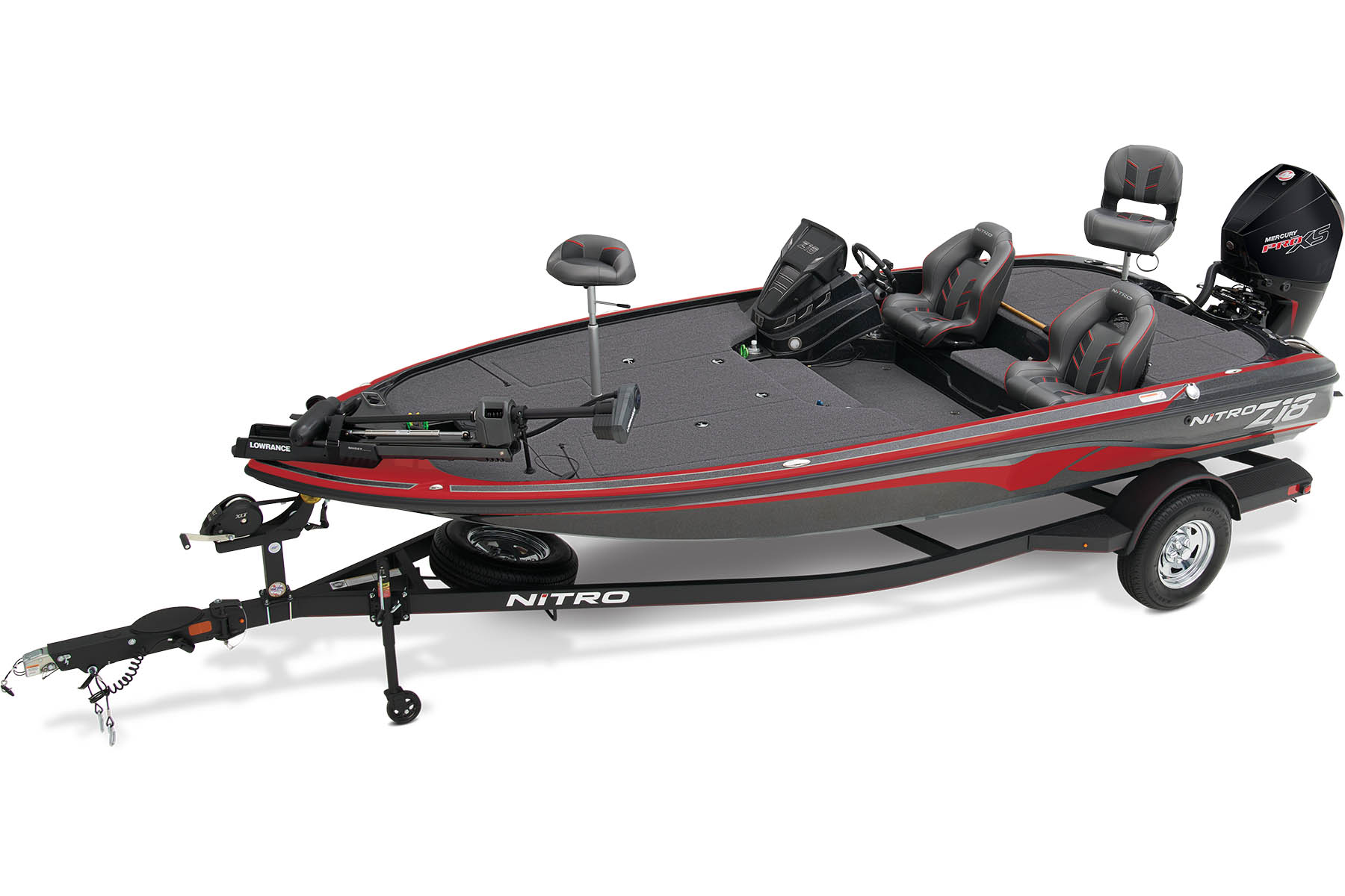 Lund Boats - Skinny water or big chop, the Pro-V Bass gets it done