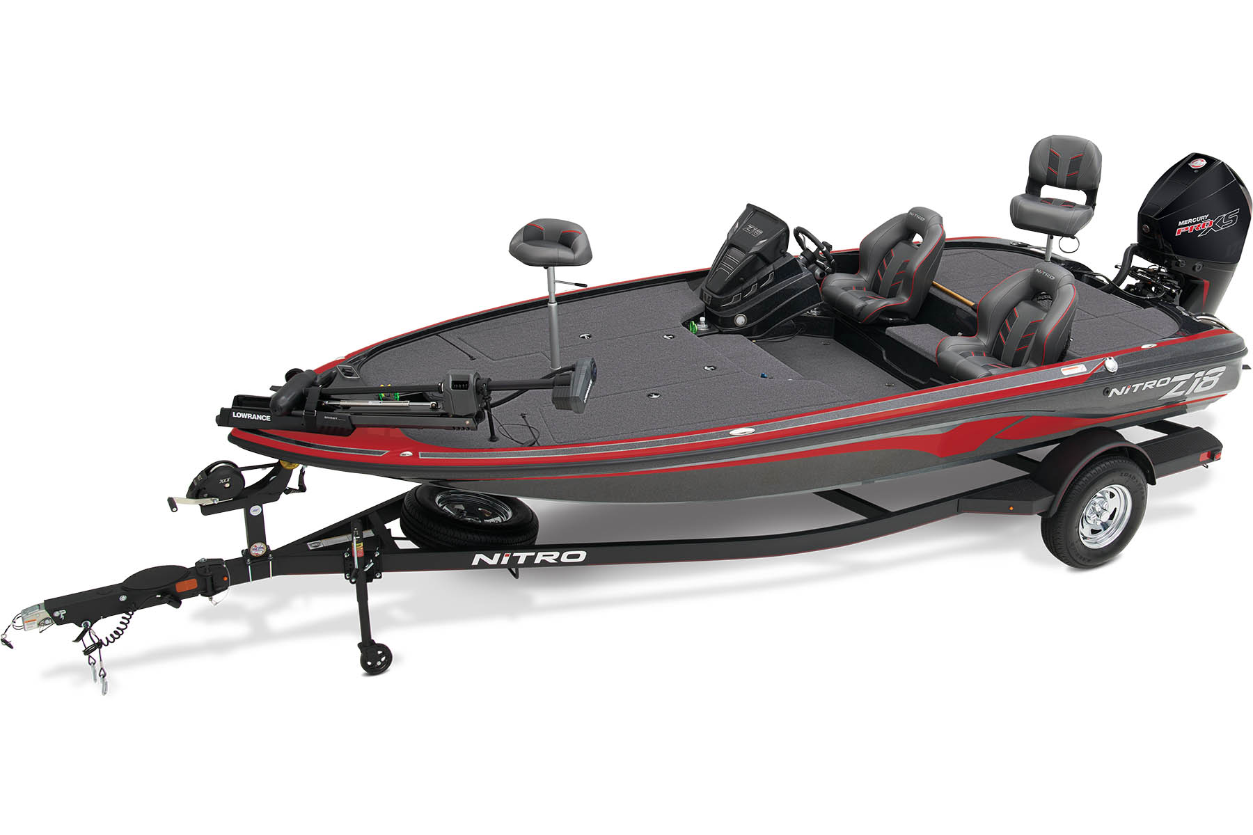 NITRO Z18 - 2024 Bass Boat