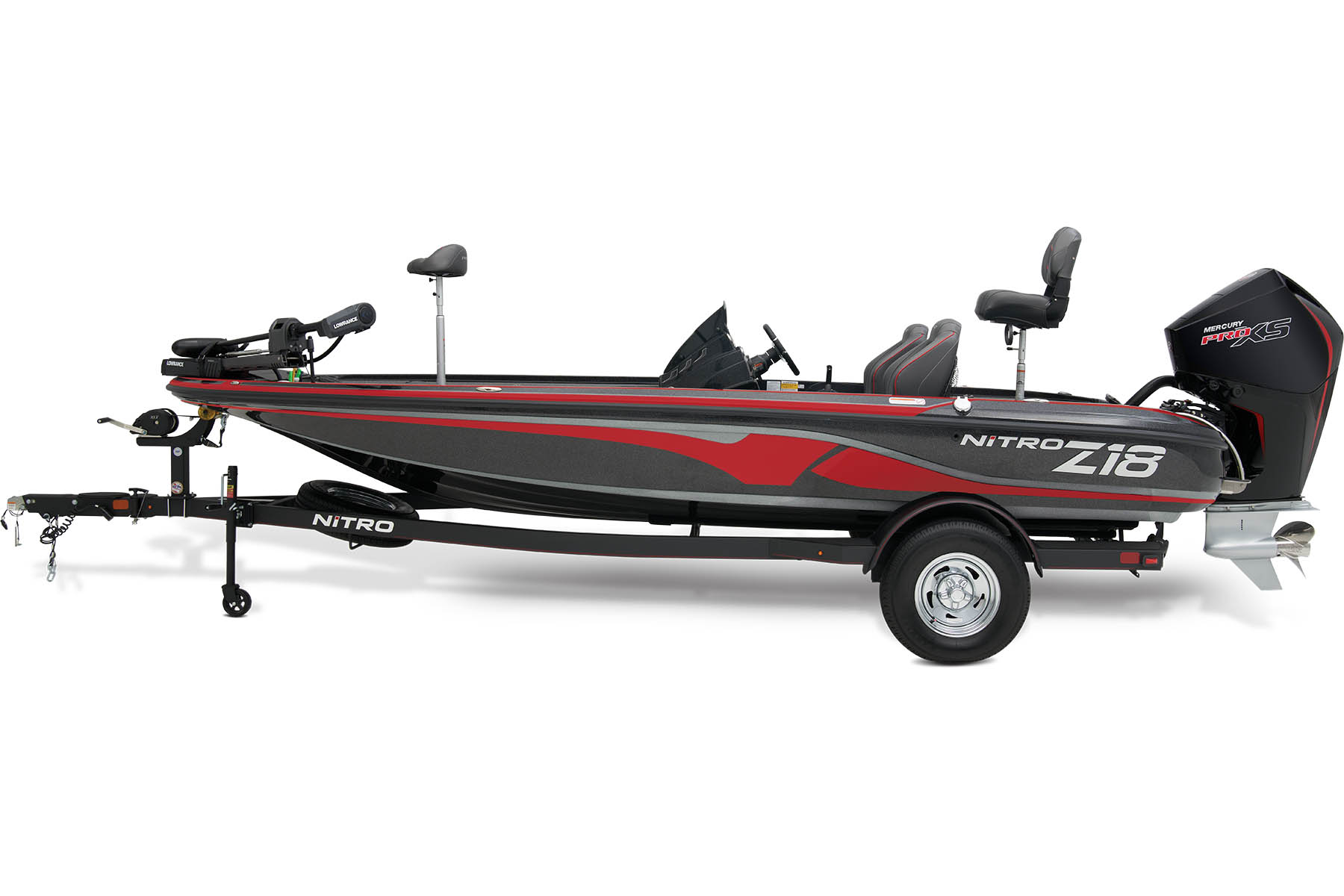 NITRO Z18 2024 Bass Boat