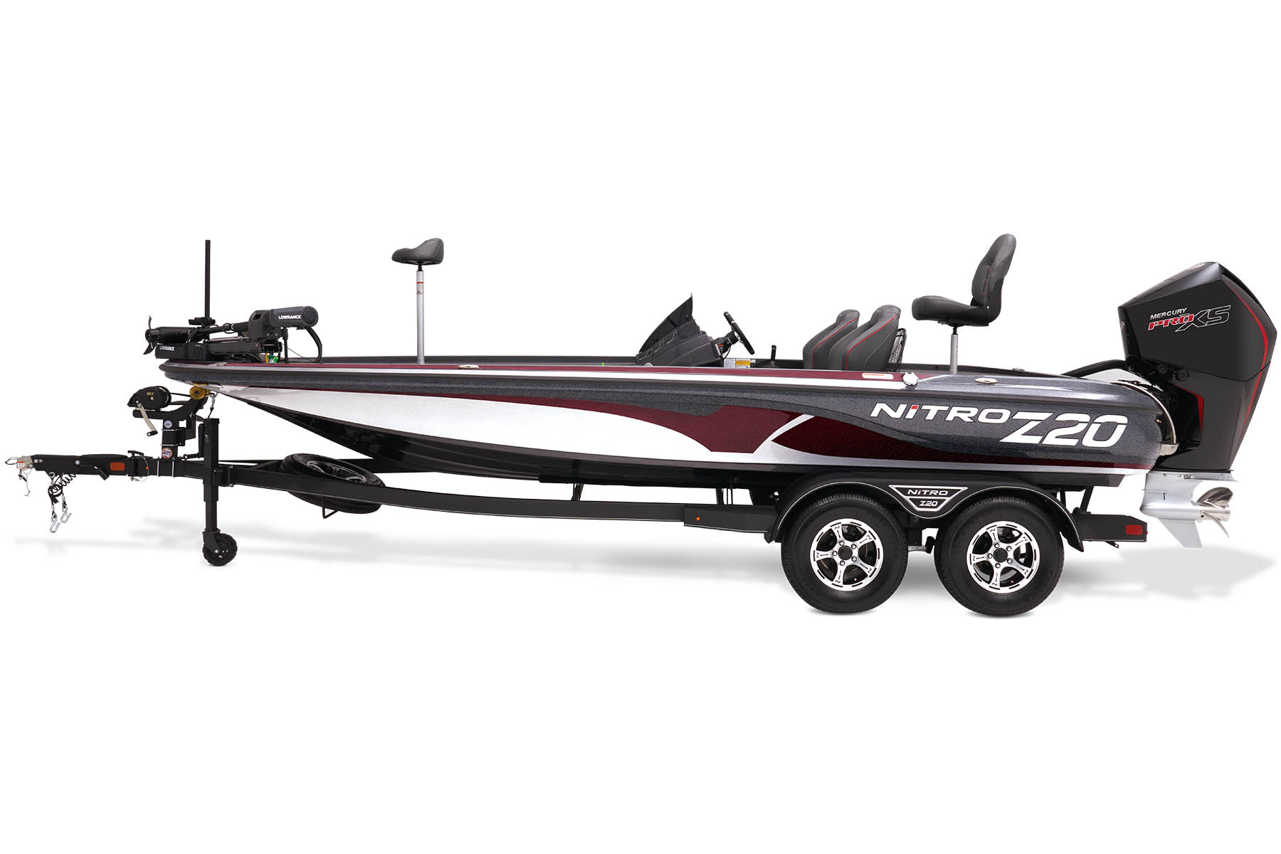 NITRO Fishing Boats - Bass, Multi-Species, and Fish and Ski Boats