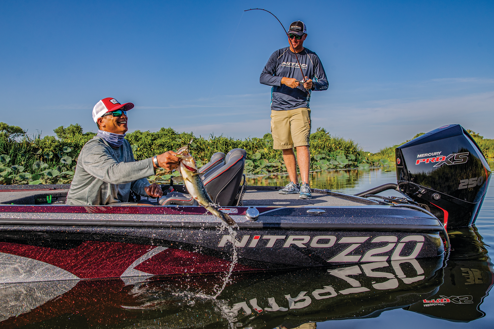 Wellspoken Ministries Boat Giveaway Grand Prize: 2020 Nitro Z-18 Bass Boat