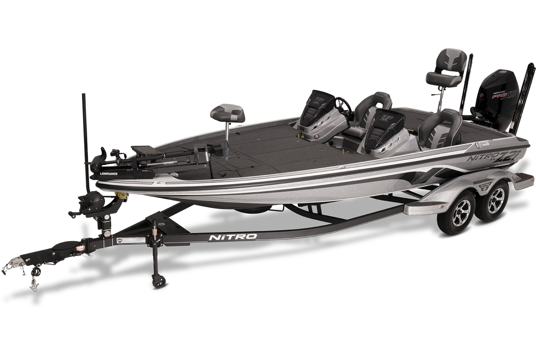 NITRO Z21 XL Pro- 2024 Bass Boat