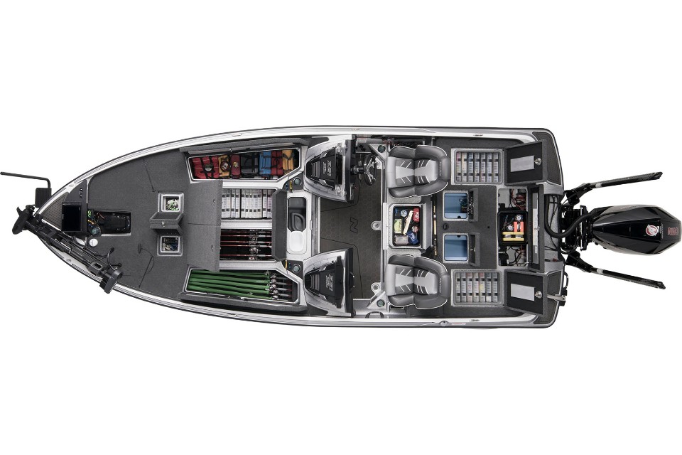 NITRO Z21 XL Pro 2024 Bass Boat