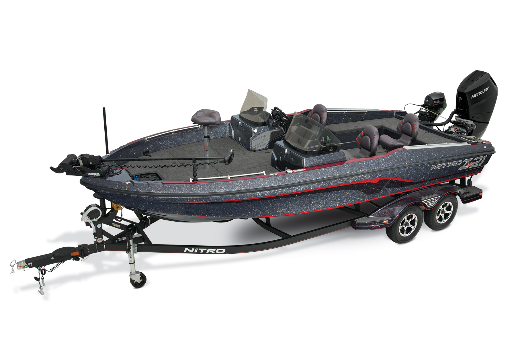 NITRO ZV21 2024 MultiSpecies Boat