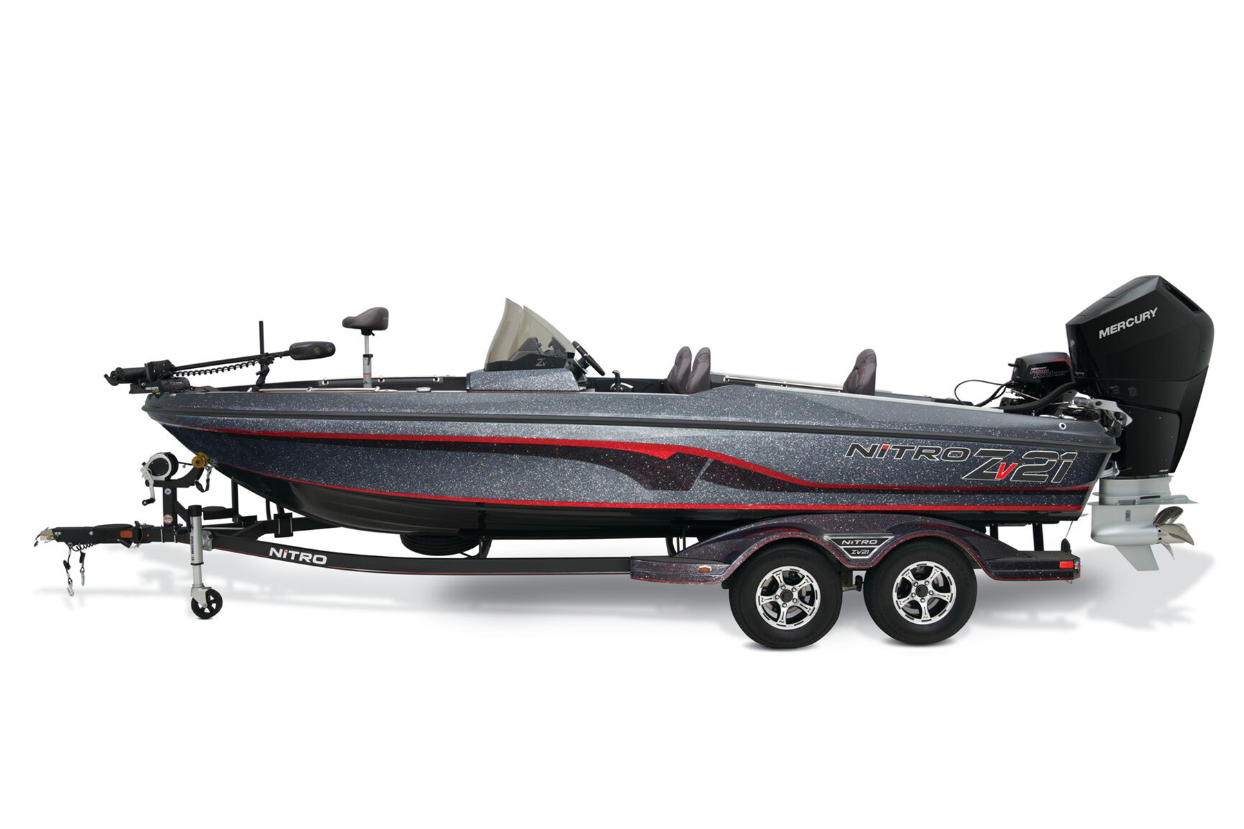 NITRO Fishing Boats - Bass, Multi-Species, and Fish and Ski Boats