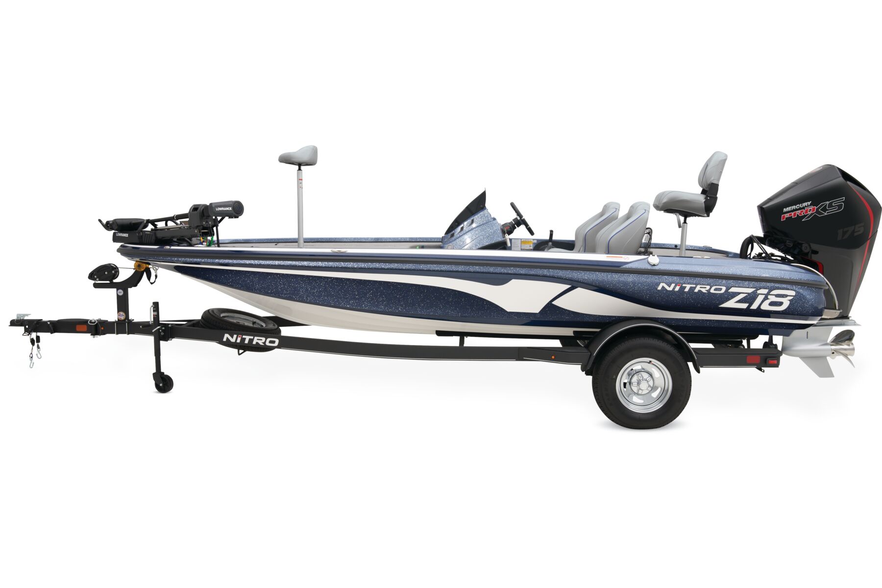 NITRO Z18 Pro - 2024 Bass Boat