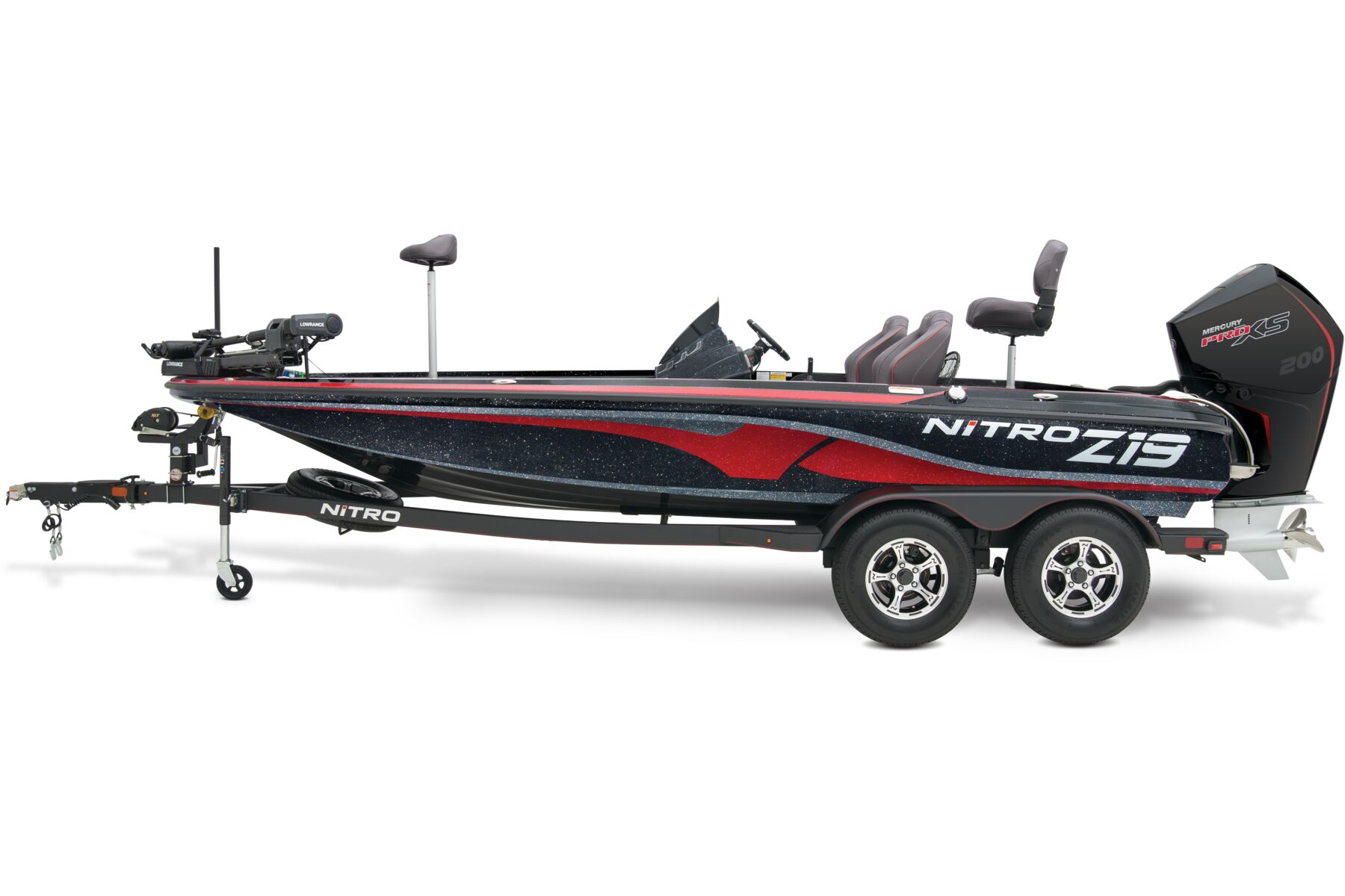 NITRO Z19 Pro - 2024 Bass Boat