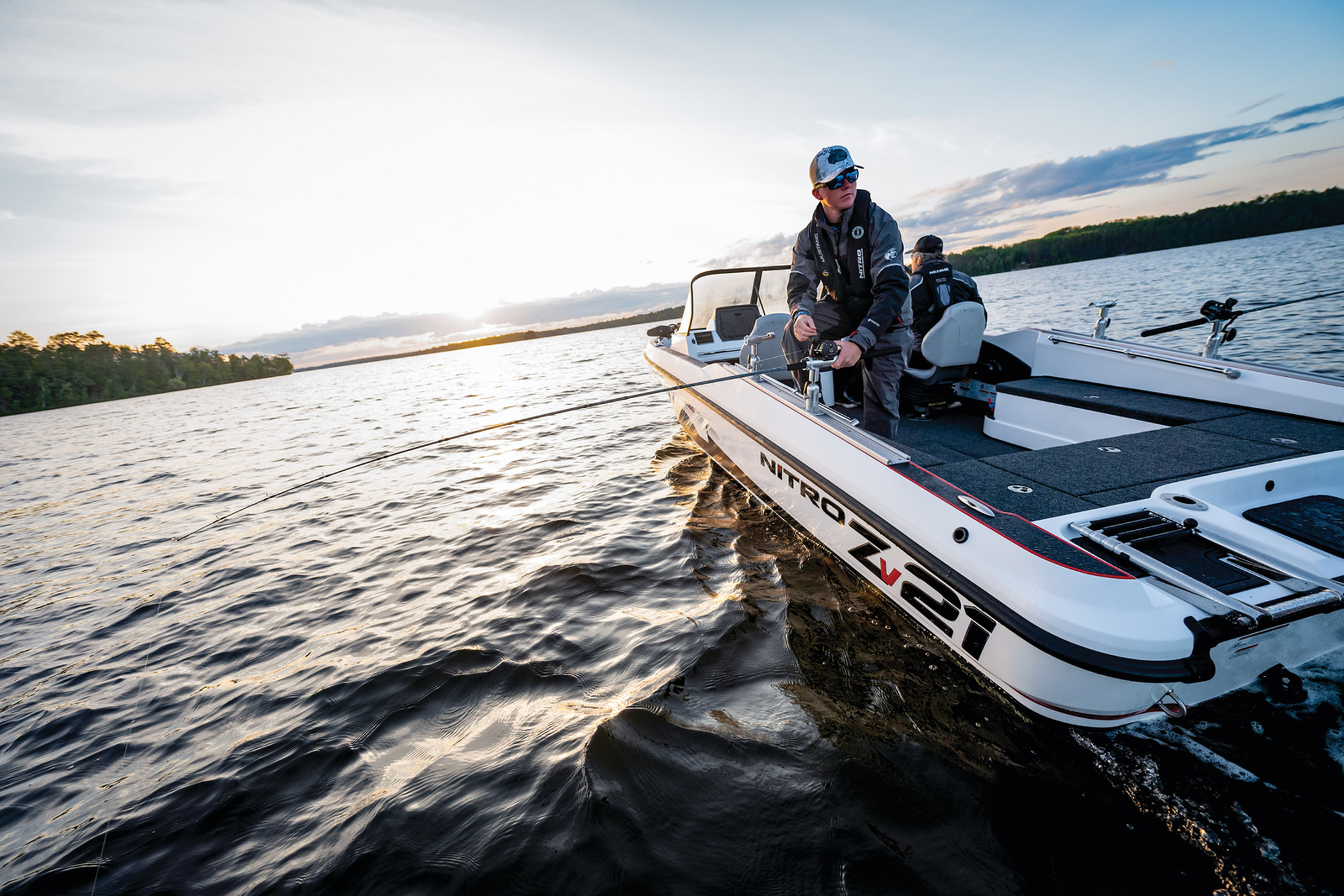 NITRO Walleye Fishing and trolling