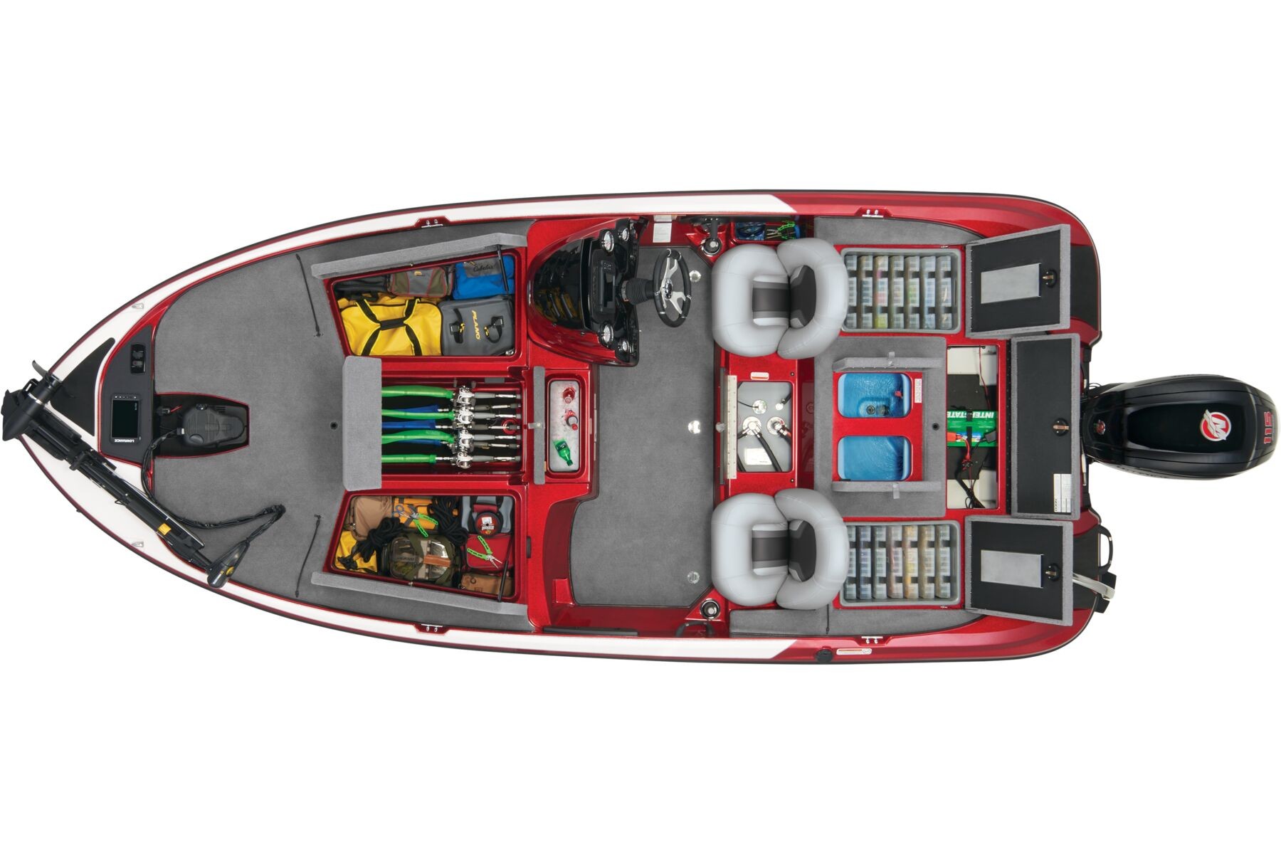 NITRO Bass Boats Z Series Performance Fishing Boats
