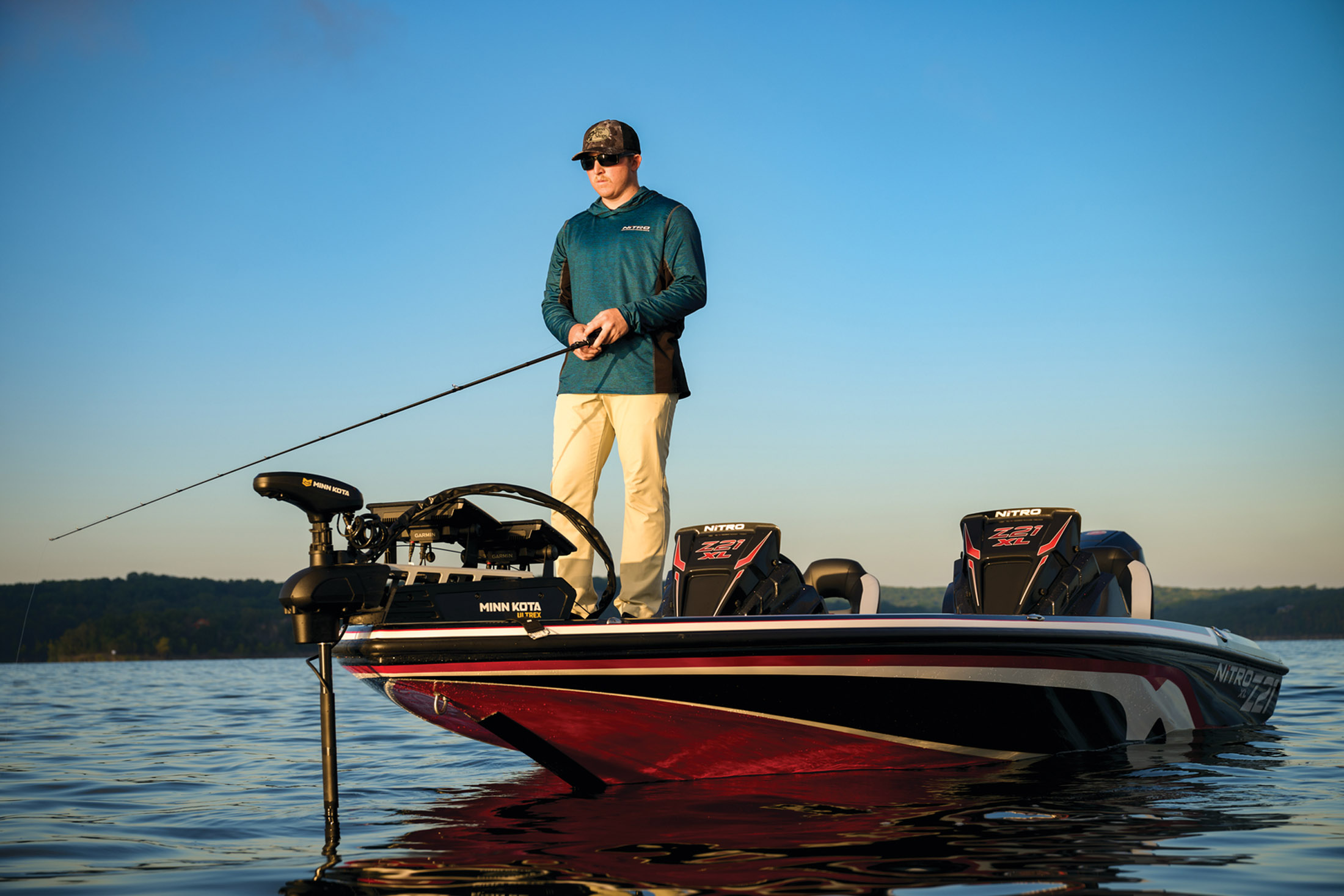Z21 XL Bass Fishing Boat