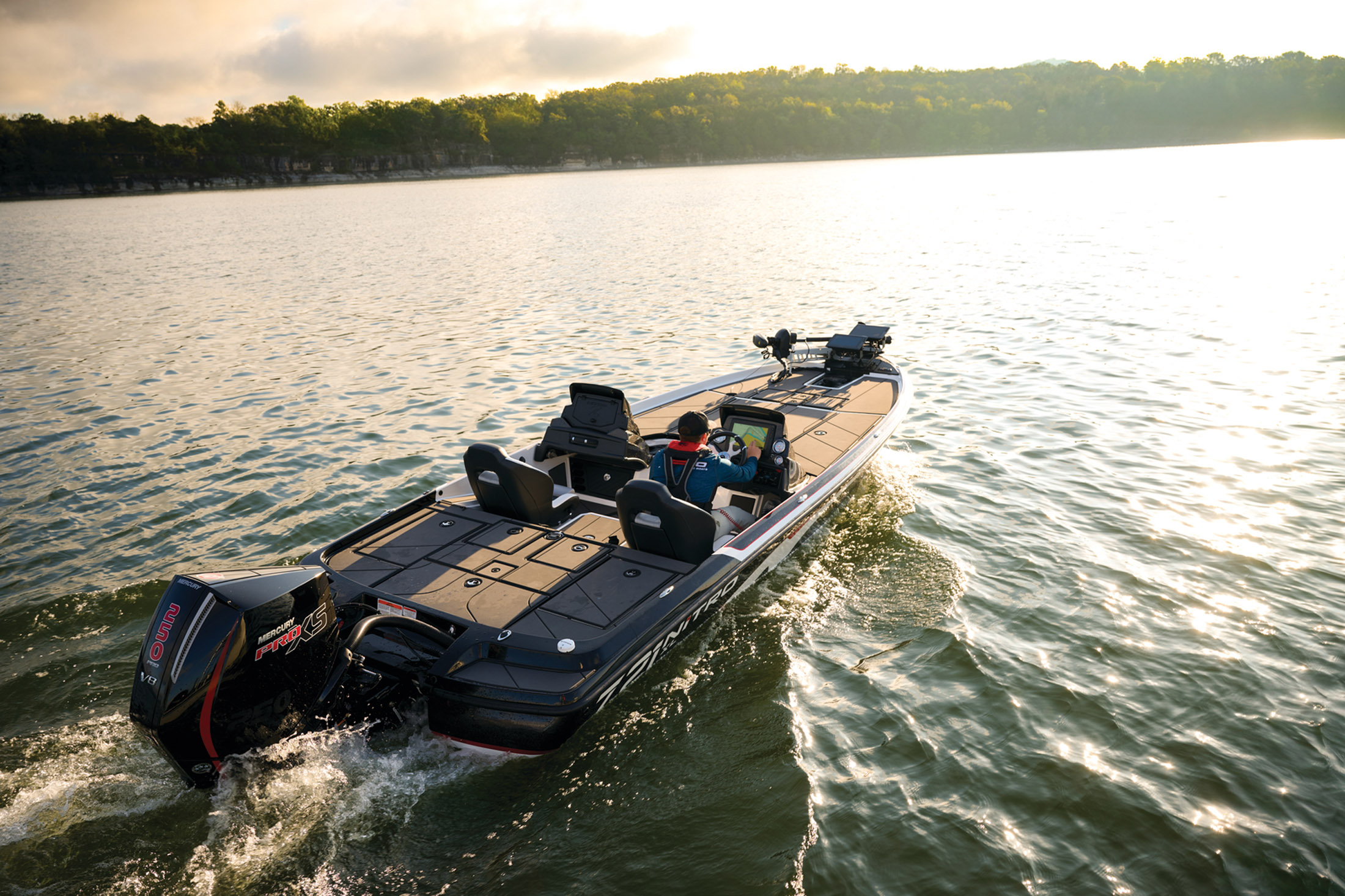 Z21 XL Bass Fishing Boat
