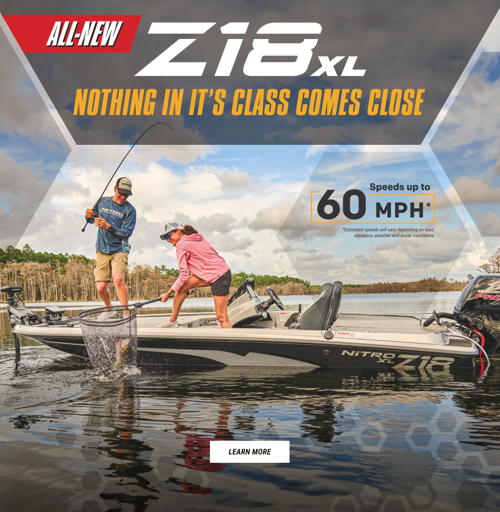 Nitro Boats - All New Z18 XL Bass Boat