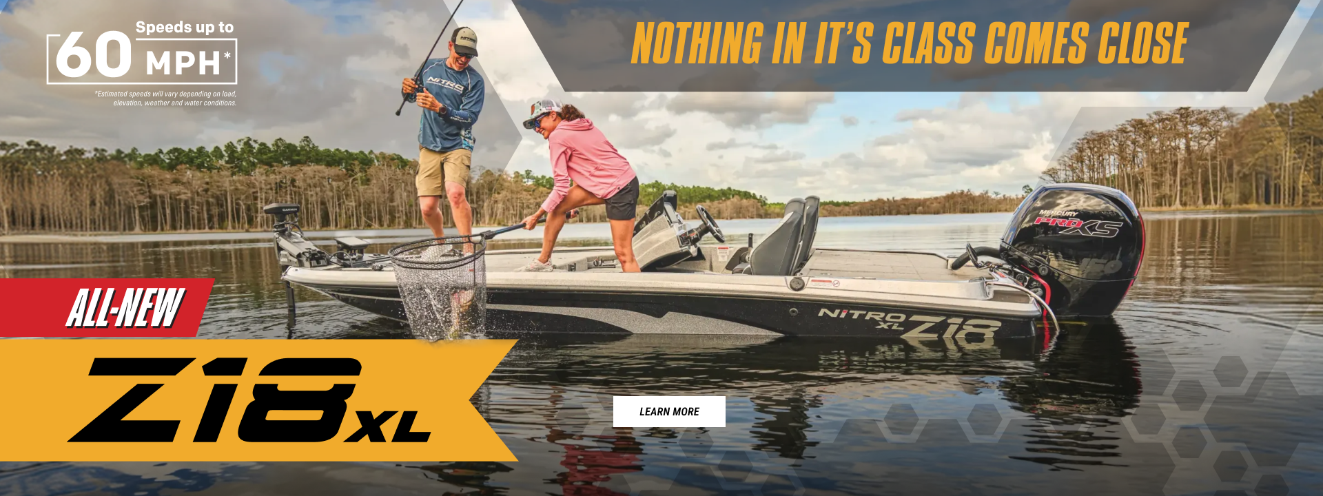 Nitro Boats - All New Z18 XL Bass Boat