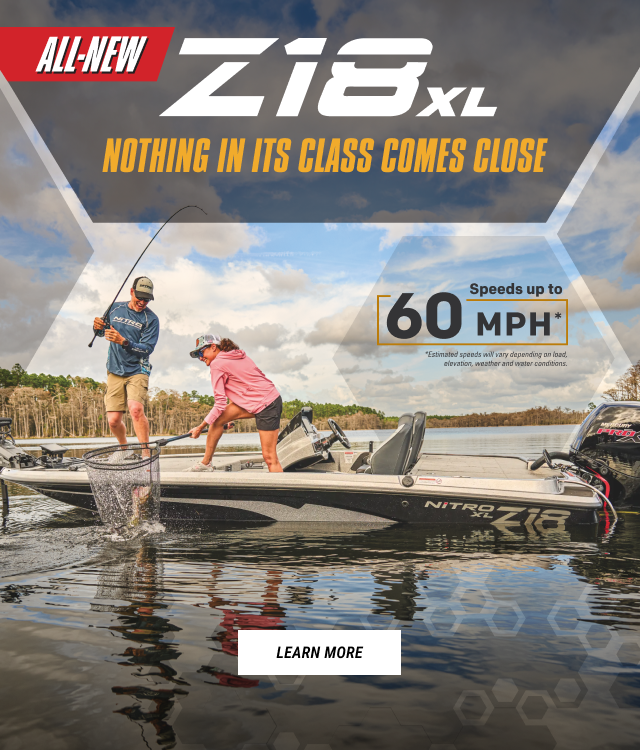 Nitro Boats - All New Z18 XL Bass Boat