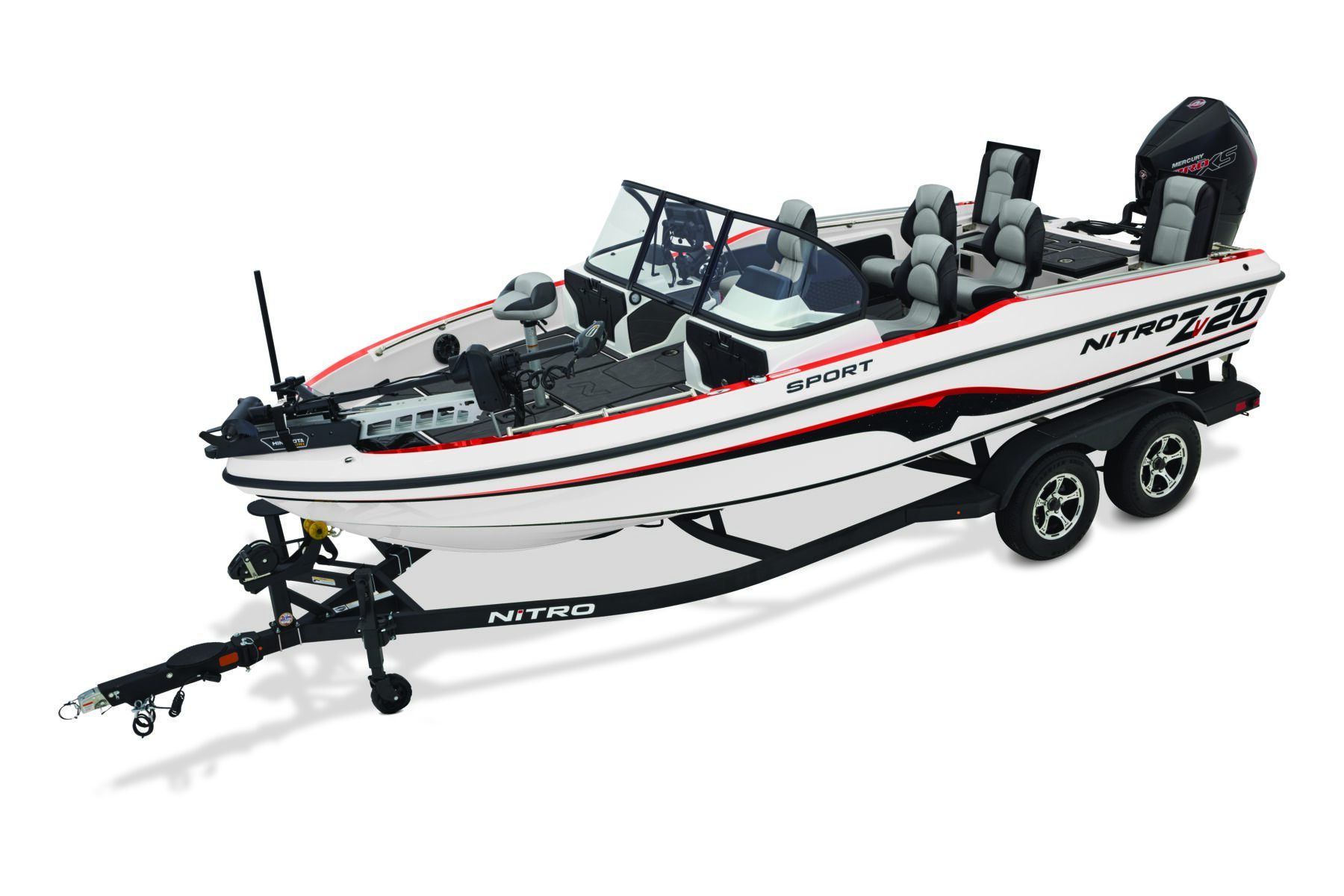 NITRO ZV20 Sport | 20ft. 2in. Fish and Ski Boat