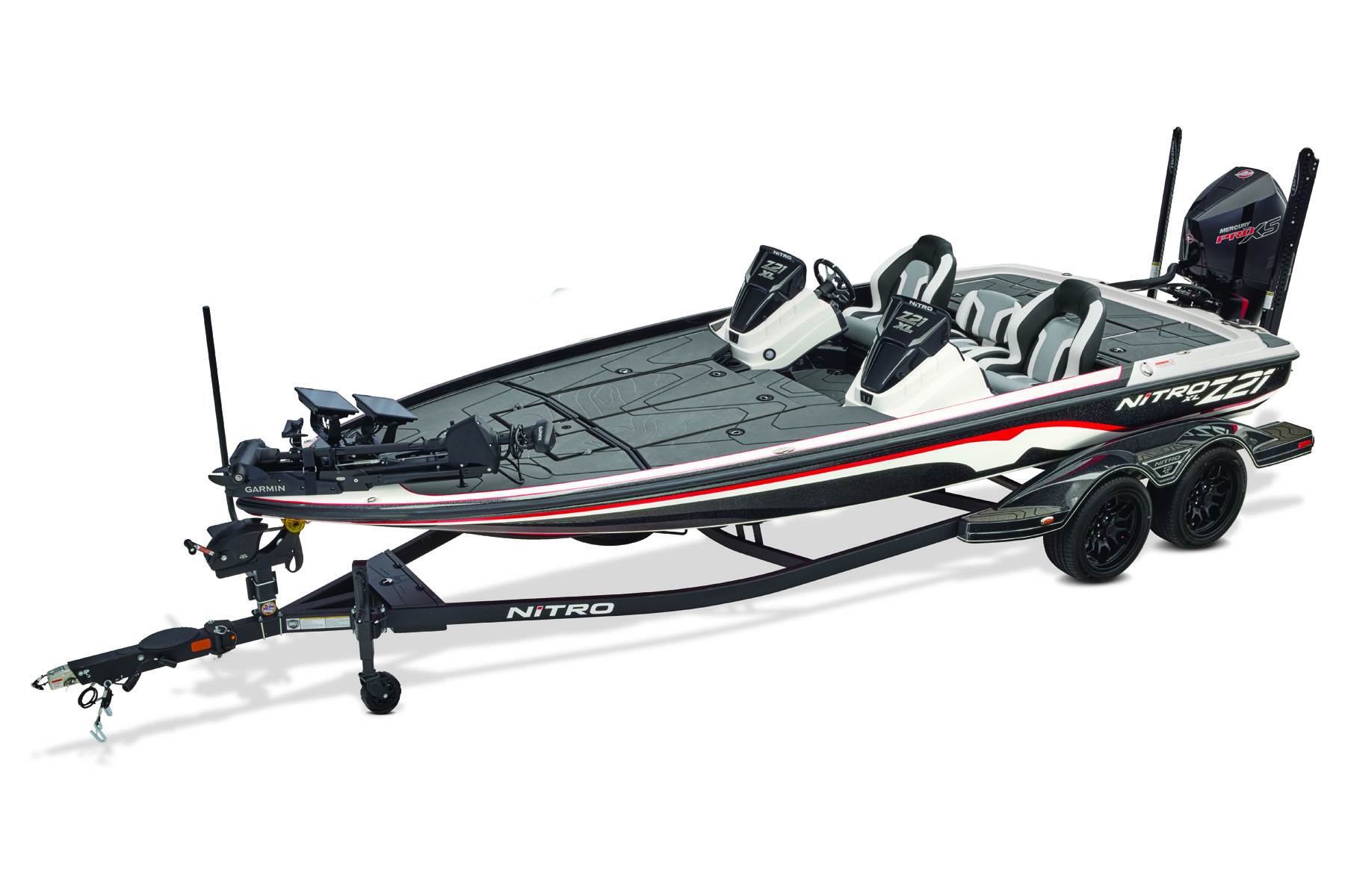 NITRO Z21 XL Pro | 21ft. 2in. Bass Boat