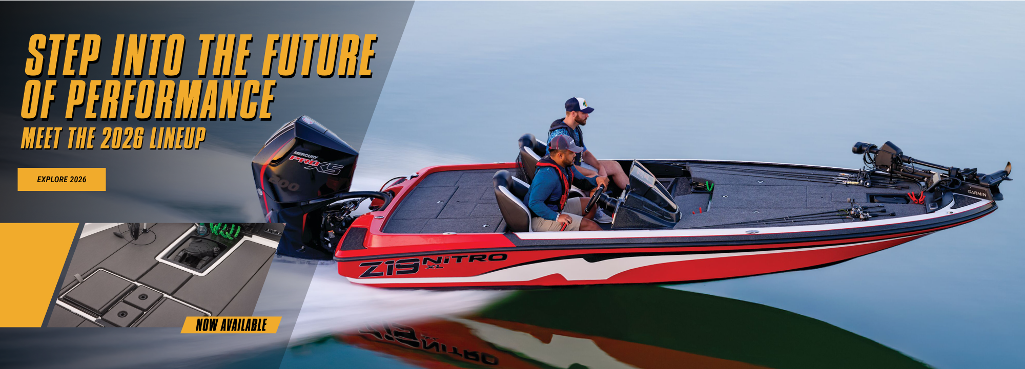 Nitro - Step Into the Future of Performance- Meet the 2026 Lineup