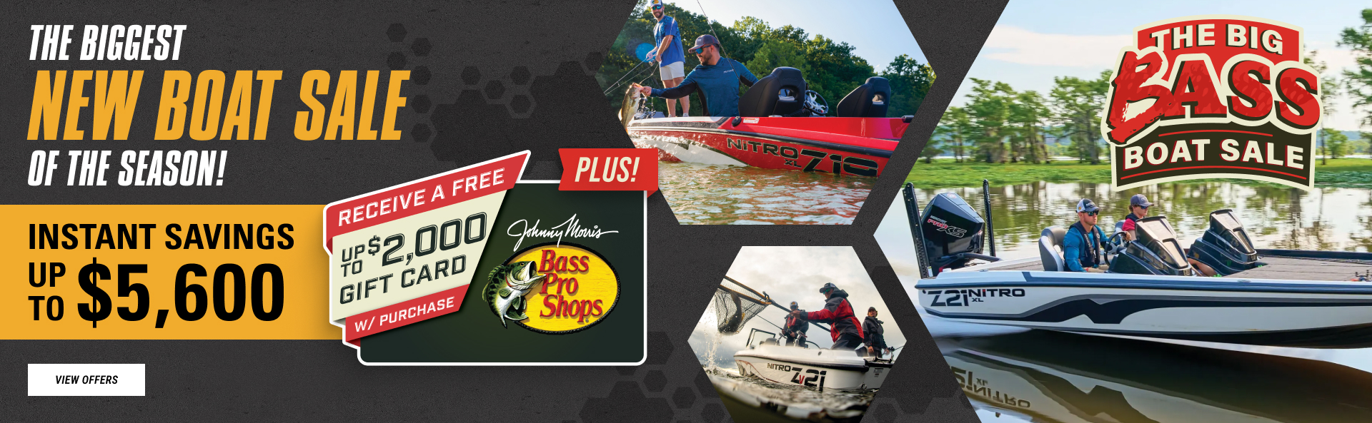 Nitro - The Big Bass Boat Sale