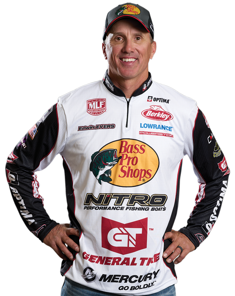 Edwin Evers - NITRO Pro Fisherman