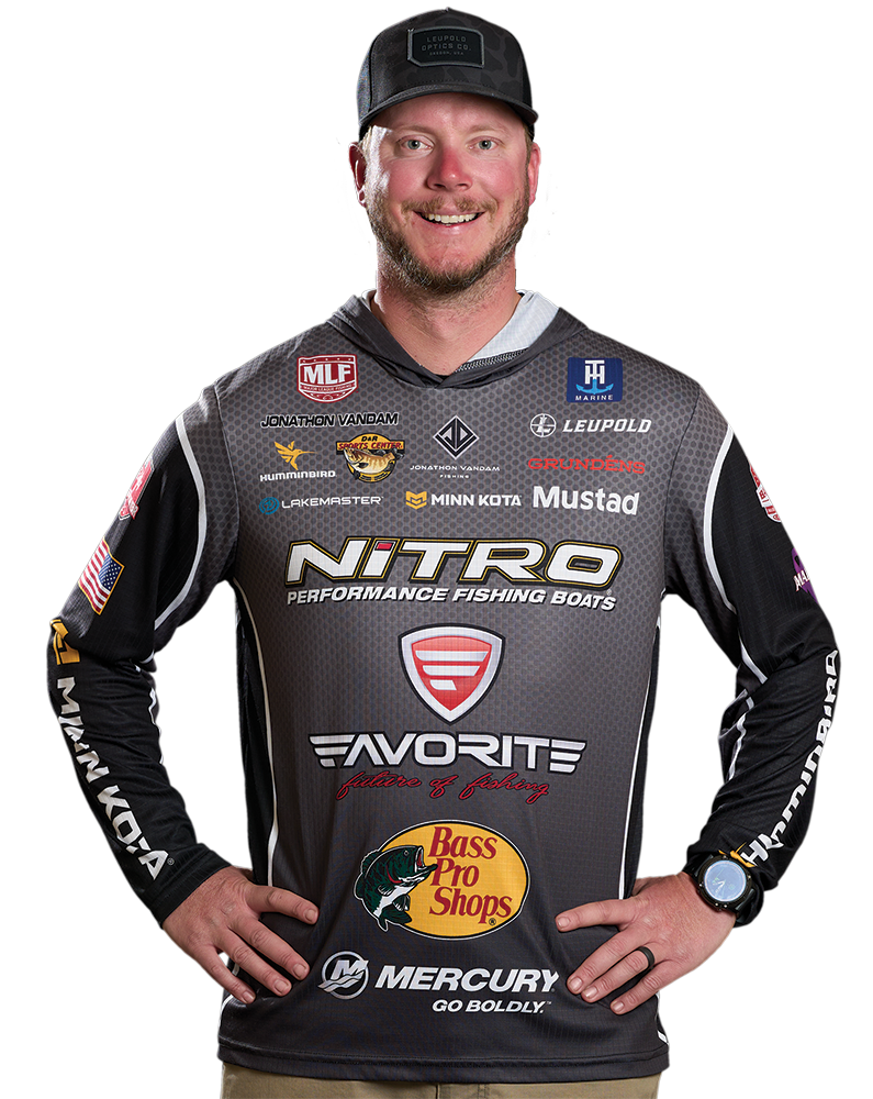 BASS PRO SHOPS BETWEEN THE SCALES - Kevin VanDam 