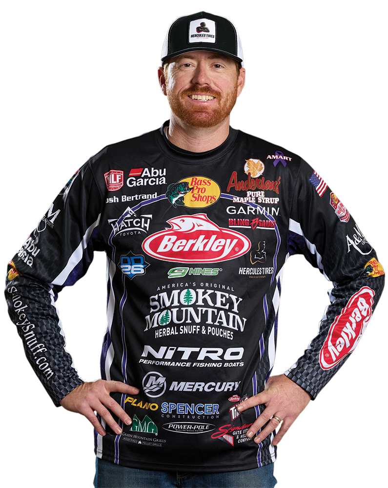 Josh Bertrand - NITRO Pro Fisherman