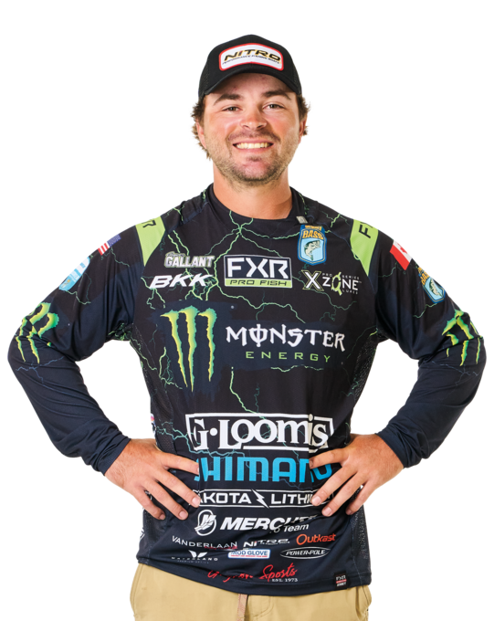 Cooper Gallant - NITRO Pro Fisherman
