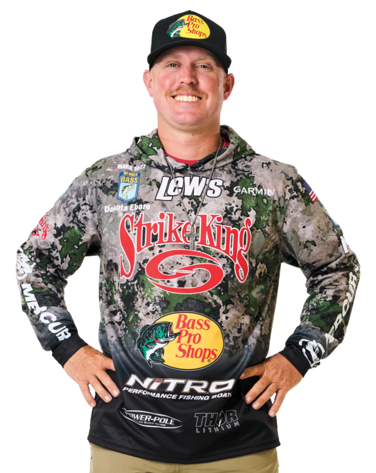 Dakota Ebare - NITRO Pro Fisherman