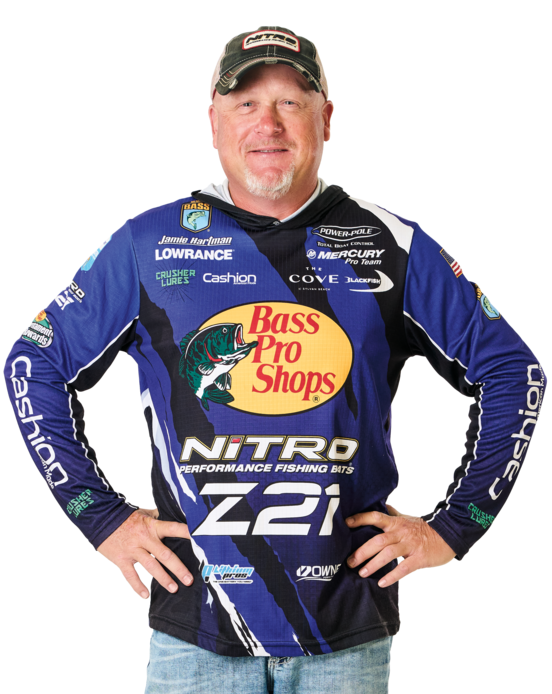 Jamie Hartman - NITRO Pro Fisherman