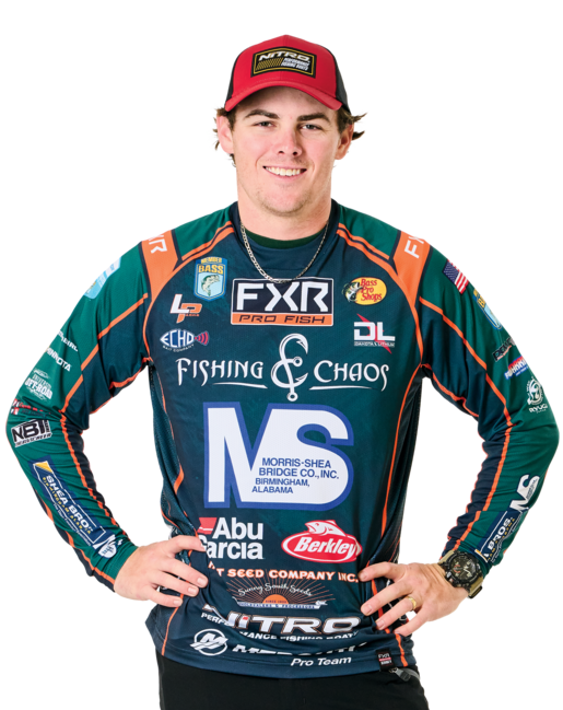 Logan Parks - NITRO Pro Fisherman