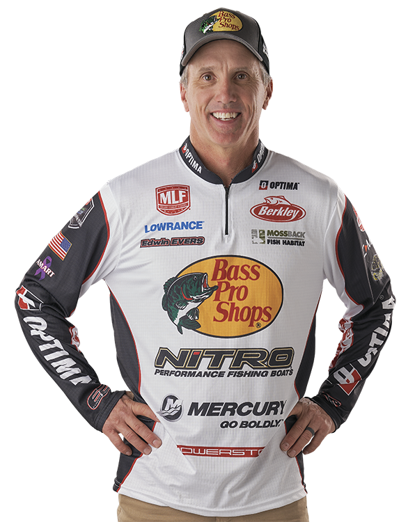 Edwin Evers - NITRO Pro Fisherman