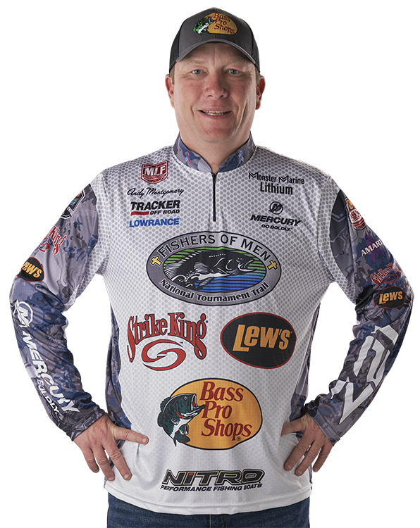 Andy Montgomery - NITRO Pro Fisherman