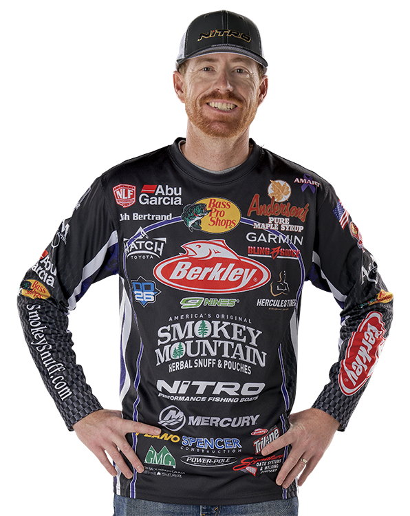Josh Bertrand - NITRO Pro Fisherman