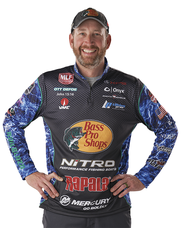 Ott Defoe - NITRO Pro Fisherman